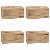 Xerox High-Yield Set | 106R03916, 106R03917, 106R03918, 106R03919 | Original Xerox VersaLink C600 Extra High-Yield Toner Cartridges - Black, Color