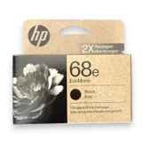 7FP22TN | HP 68e | Original HP EvoMore Ink Cartridge - Black