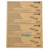 Xerox High-Yield Set | 106R03512, 106R03513, 106R03514, 106R03515 | Original Xerox VersaLink C400/C405 High-Yield Toner Cartridges - Black, Color