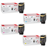 Xerox High-Yield Set | 006R04685, 006R04686, 006R04687, 006R04688 | Original Xerox C410 VersaLink C415 Toner Cartridges - Black, Color