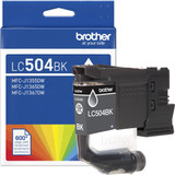 LC504BKS | Original Brother Standard Yield Ink Cartridge - Black