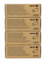Xerox Set | 106R03928, 106R03929, 106R03930, 106R03931 | Original Xerox Extra High-Yield Toner Cartridge - Black, Color