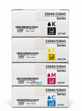 Dell Set | 1KTWP, G7P4G, C6DN5, XMHGR | Original Dell High-Yield Toner Cartridge - Black, Color