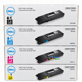 Dell Set | 50Y0W, K6PKK, JP1YT, 47J73 | Original Dell Standard Yield Toner Cartridge - Black, Color