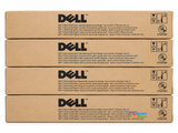 Dell Set | 3GDT0, J5YD2, 7FY16, FRPPK | Original Dell High-Yield Toner Cartridge - Black, Color
