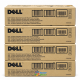 Dell Set | U157N, X942N, P615N, R273N | Original Dell Standard Yield Toner Cartridge - Black, Color