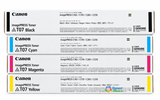 Canon Set | 3641C001, 3642C001, 3643C001, 3644C001 | Original Canon Toner Cartridge - Black, Color