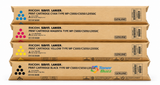 Ricoh Set | 841284, 841287, 841286, 841285 | Original Ricoh Toner Cartridge - Black, Color