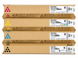 Ricoh Set | 820000, 820024, 820016, 820008 | Original Ricoh Toner Cartridge - Black, Color