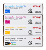 Xerox Set | 108R01014, 108R01015, 108R01016, 108R01017 | Original Xerox ColorQube 8900 Ink Cartridge - Black, Color