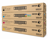Xerox Set | 006R01655, 006R01656, 006R01657, 006R01658 | Original Xerox Color C60/C70 Toner Cartridge - Black, Color