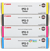 Canon IPQ-3 Set| 2548B003, 2549B003, 2550B003, 2551B003 | Original Canon IPQ-3 Toner Cartridge - Black, Color