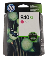 C4908AN | HP 940XL | Original HP High-Yield Ink Cartridge - Magenta