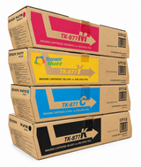 Kyocera TK-877 SET | TK877K, TK877C, TK877M, TK877Y | Original Kyocera Toner Cartridges – Black & Color
