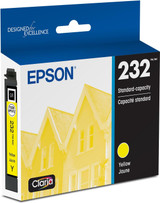 T232420S | Epson® 232 | Original Epson® T232420-S Claria Standard Yield Ink Cartridge - Yellow