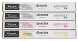 Kyocera TK-8467 Set | TK8467K, TK8467C, TK8467M, TK8467Y | Original Kyocera Toner Cartridge - Black, Color