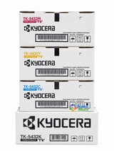 Kyocera TK-5432 Set | TK5432K, TK5432C, TK5432M, TK5432Y | Original Kyocera Toner Cartridge - Black, Color