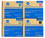 Konica Minolta TNP49 Set | A95W130, A95W430, A95W330, A95W230 | Original Konica Minolta Toner Cartridge - Black, Color