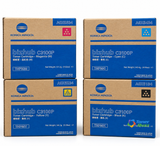 Konica Minolta TNP50 Set | A0X5134, A0X5434, A0X5334, A0X5234 | Original Konica Minolta Toner Cartridge - Black, Color