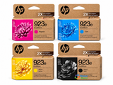 HP 923e EvoMore Set | 4K0T7LN, 4K0T4LN, 4K0T5LN, 4K0T6LN | Original HP High-Yield Ink Cartridge - Black, Color