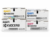 Kyocera TK-5232 Set | TK5232K, TK5232C, TK5232M, TK5232Y | Original Kyocera High-Yield Toner Cartridge - Black, Color