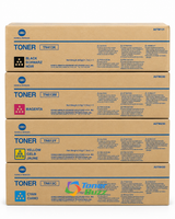 Konica Minolta TN413/TN613 Set | A0TM131, A0TM430, A0TM330, A0TM230 | Original Konica Minolta Toner Cartridge - Black, Color