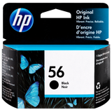 C6656AN | HP 56 | Original Ink Cartridge - Black