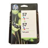 C9320FN | HP 140 HP 57 | Original HP InkJet Twin - Pack - Tri-Color
