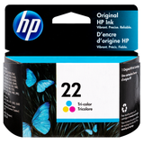 C9352AN | HP 22 | Original HP Ink Cartridge – Tri-Color