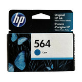 CB318WN | HP 564 | Original HP Ink Cartridge – Cyan