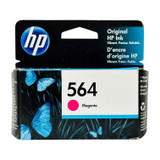 Original HP CB319WN #140 #564 D5460 Magenta Ink Cartridge