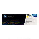 CC532A | HP 304A | Original HP Toner Cartridge – Yellow