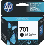 Original HP 701 Black Inkjet Cartridge