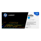 CE271A | HP 650A | Original HP Toner Cartridge – Cyan