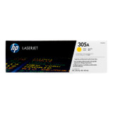 CE412A | HP 305A | Original HP Toner Cartridge – Yellow