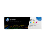 CF340A | HP 304A | Original HP Toner Cartridge – Tri-Color