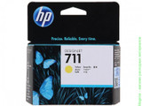 CZ132A | HP 711 | Original HP Ink Cartridge - Yellow
