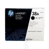 Q1338D | HP 38A | Original HP Dual Pack Toner Cartridges - Black
