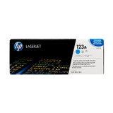 Q3971A | HP 123A | Original HP LaserJet Toner Cartridge - Cyan