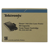Original Xerox Hi-Capacity 016-1657-00 Phaser 740/740l Cyan Toner Cartridge