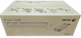 106R01392 | Phaser 6280 | Original Xerox High-Yield Toner Cartridge - Cyan