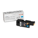 106R01627 | Original Xerox Phaser 6000/6010 Toner Cartridge - Cyan