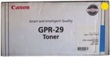 2641B004AA | Canon GPR-29 | Original Canon Toner Cartridge – Yellow