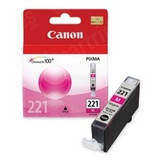 Original Canon CLI221 2948B001 Magenta Inkjet Cartridge