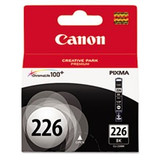 Original Canon CLI226 4546B001AA Black Inkjet Cartridge
