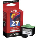 Original Lexmark #27 10N0227 Standard-Yield Inkjet Cartridge  Tri-Color