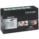 12A4715 | Original Lexmark High-Yield Toner Cartridge - Black