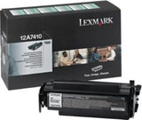 Original Lexmark 12A7410 *RP Laser Toner Cartridge  Black