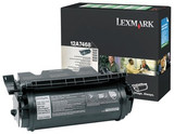 Original Lexmark 12A7468 Return Program High-Yield Laser Toner Cartridge  Black