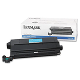 Original Lexmark 12N0768 High-Yield Laser Toner Cartridge  Cyan